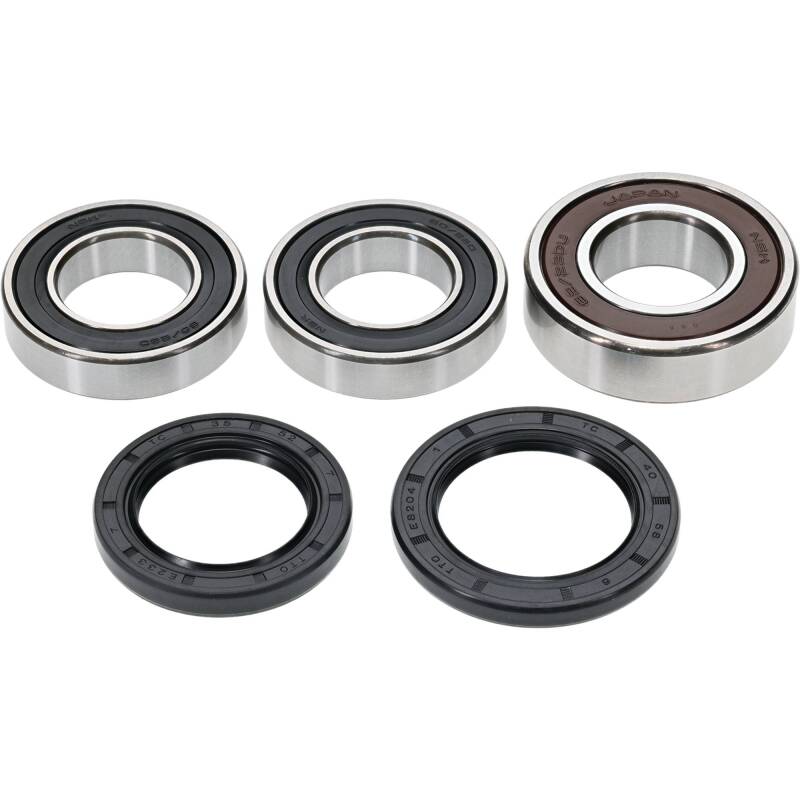 Pivot Works BMW Wheel Bearing Kit Premium Bearings Control Arms Pivot Works