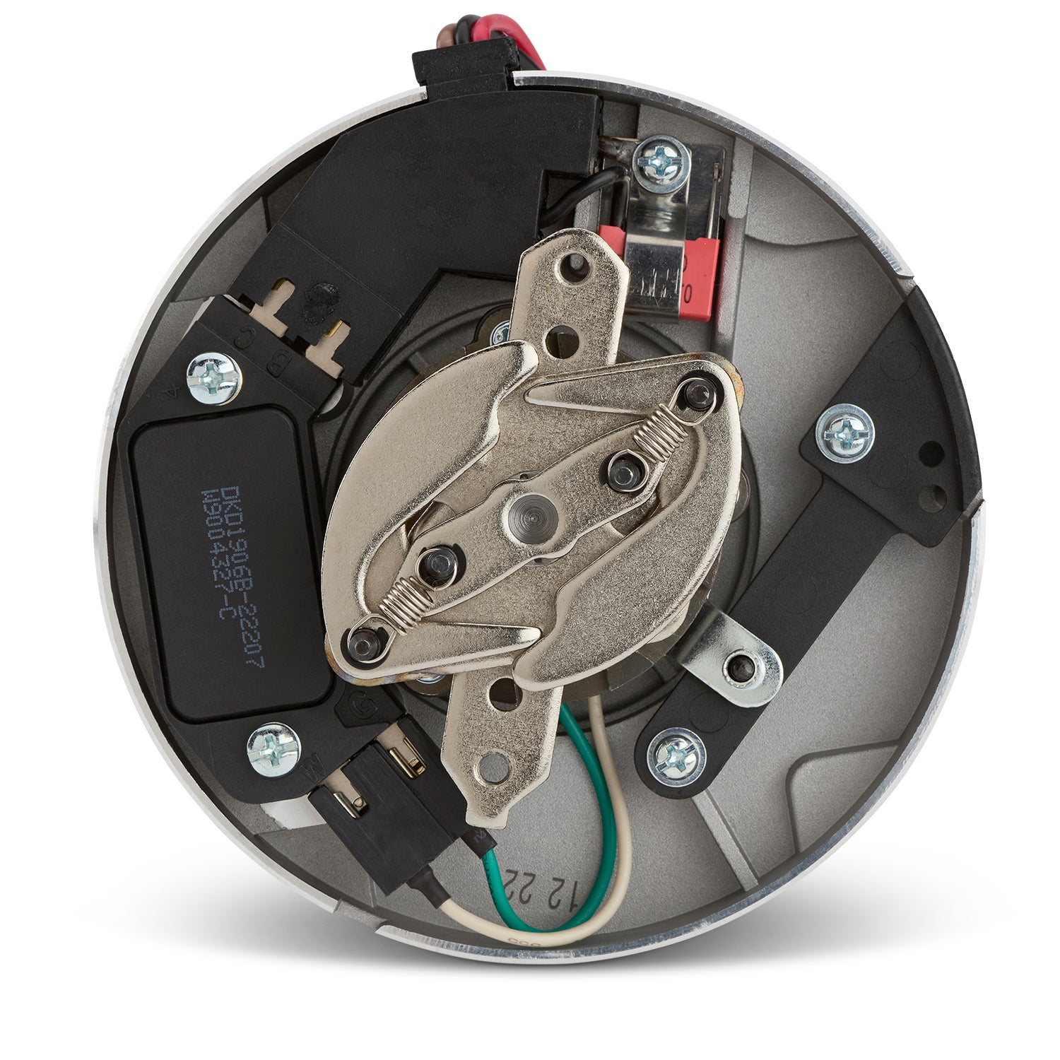 Chevy Distributor Black Cap Distributor Proform