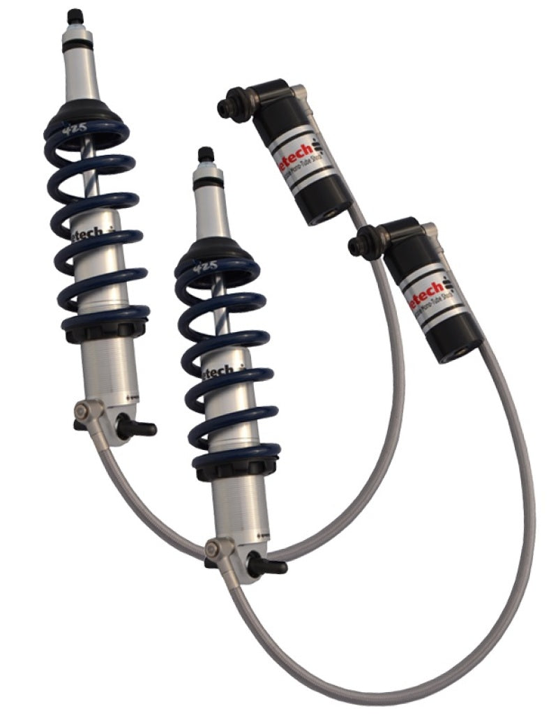 Ridetech 97-13 Chevy Corvette TQ Series CoilOvers Front Pair Coilovers Ridetech