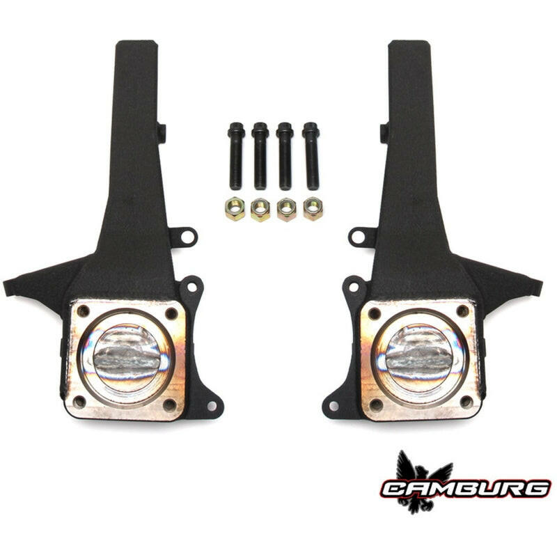 Camburg 05-23 Toyota Tacoma Prerunner 2wd 4in. Performance Spindle Kit (Sway-bar Version) Leaf Springs & Accessories Camburg