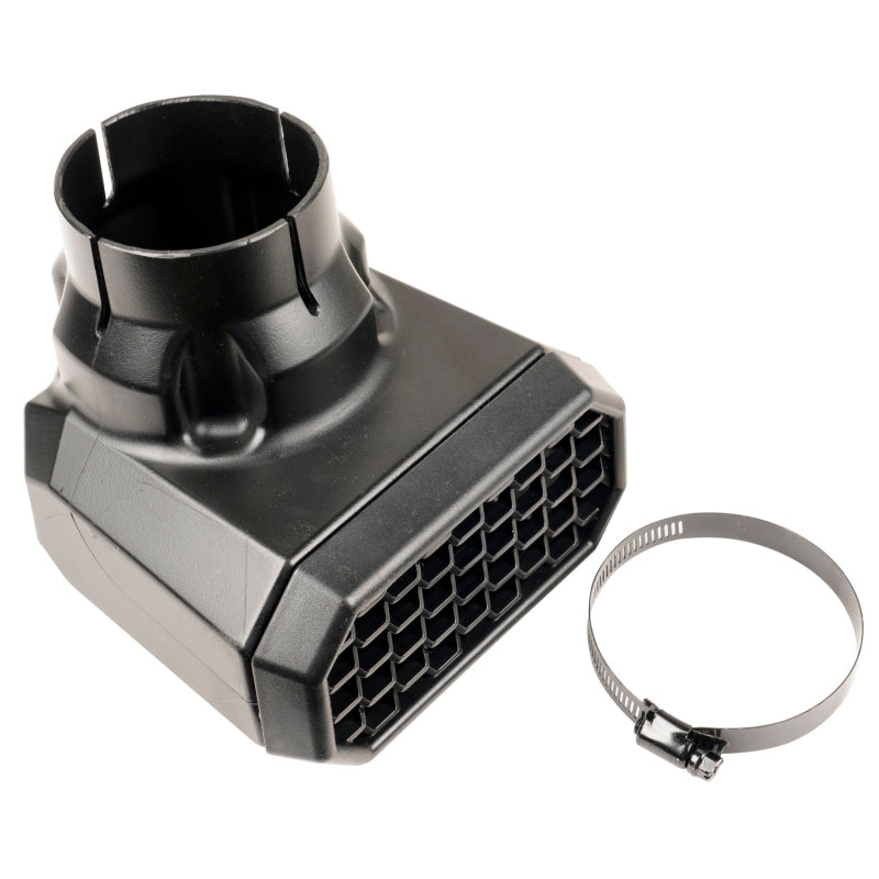 Rugged Ridge AmFib Snorkel Ram Inlet 18-20 Jeep Wrangler JL Air Intake Components Rugged Ridge