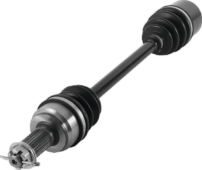 QuadBoss 2015 Polaris Scrambler 850 (02) Front Left Replacement Axle Axles QuadBoss