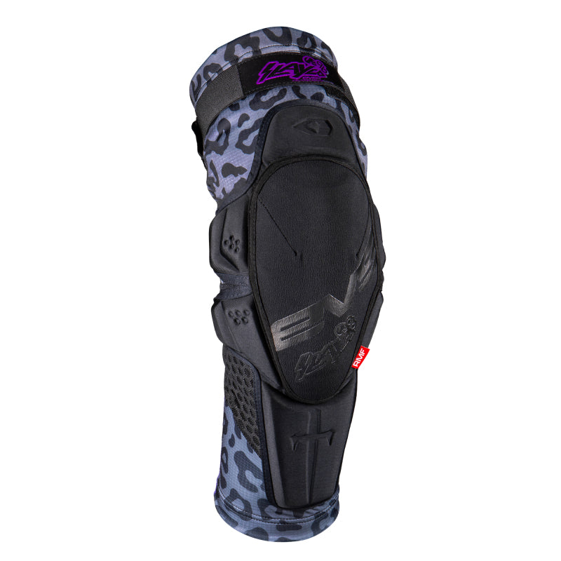 EVS Slayco96 Knee Guard Pair Ghost/Leopard - 2XL Body Protection EVS