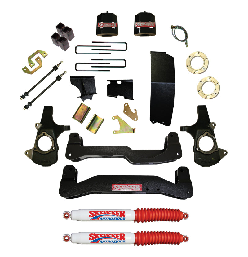 Skyjacker 6-7"KT,SPA,ALUM,14>GMNITROS Lift Kits Skyjacker