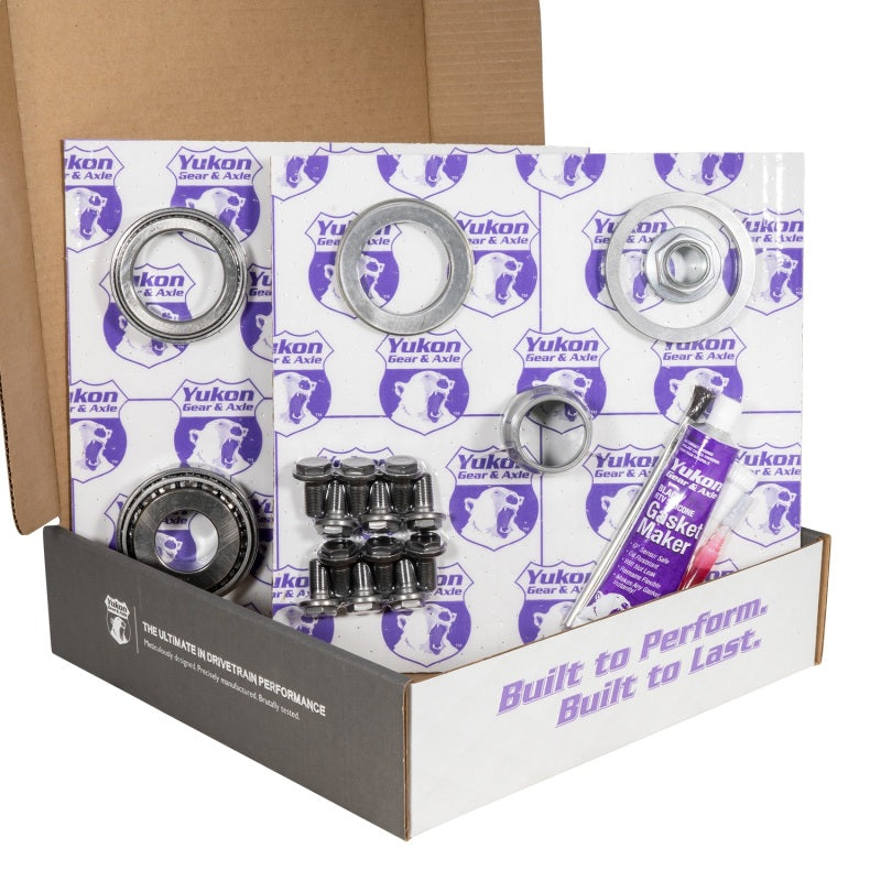 Yukon Ring & Pinion Gear Kit Front & Rear for Toyota 8.75/8IFS Diff (A/T w/E-Locker) 5.29 Ratio Differential Install Kits Yukon Gear & Axle