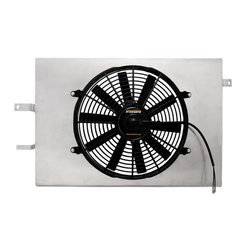 Mishimoto 94-96 Ford Mustang Aluminum Fan Shroud Kit (Does not fit with ABS Equipped Vehicle) Fans & Shrouds Mishimoto