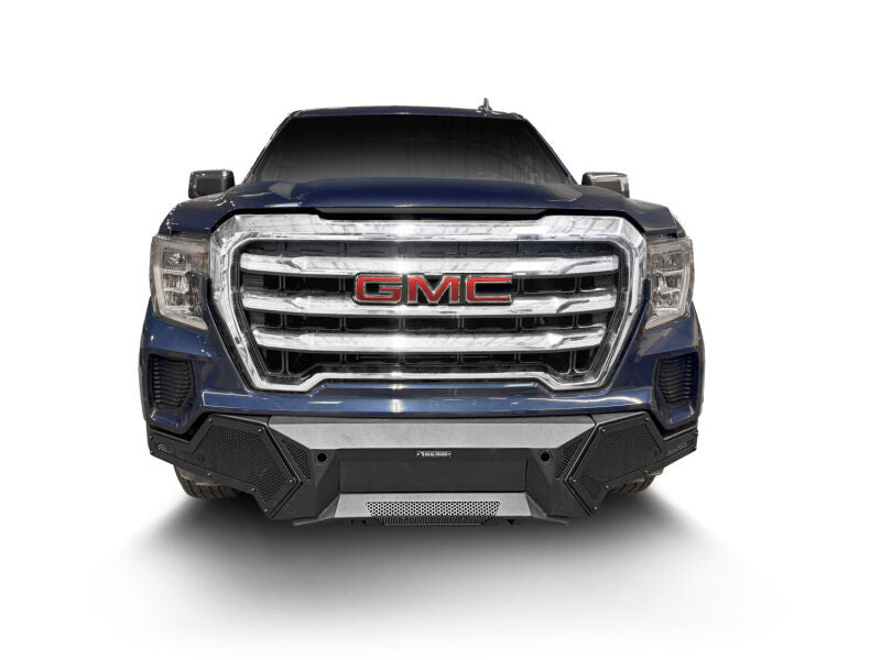 Go Rhino 22-26 GM Silverado/Sierra 1500 Element Front Bumper w/ Power Bar - Tex. Blk Bumpers - Steel Go Rhino