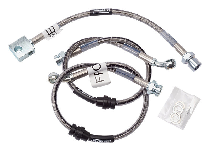 Russell Performance 89-92 Pontiac Firebird/Trans Am Brake Line Kit Brake Line Kits Russell