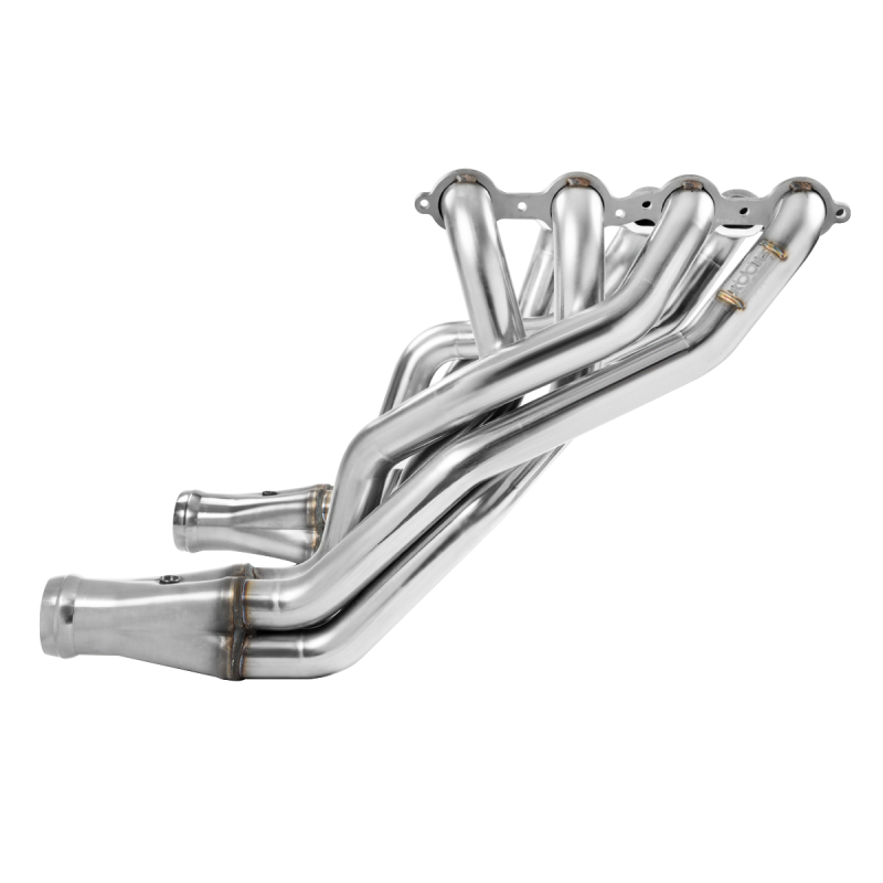 Kooks 2015 Chevy Camaro Z28 1 7/8in x 3in SS LT Headers w/ Green Catted Connection Pipes Headers & Manifolds Kooks Headers