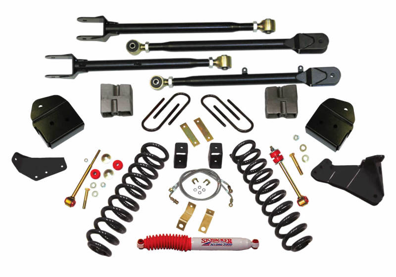 Skyjacker 4"KIT,05 F250 4WD/DSL W/LKS Lift Kits Skyjacker