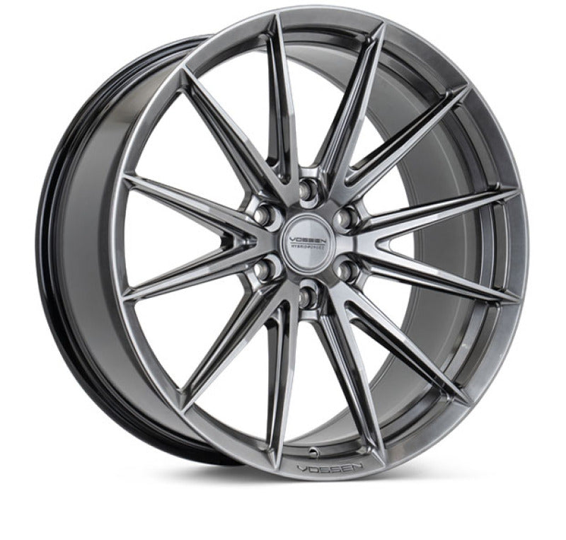 Vossen HFX-2 22x10 / 6x135 / ET-18 / Super Deep Face / 87.1 - Hyper Black Wheel Wheels - Forged Vossen