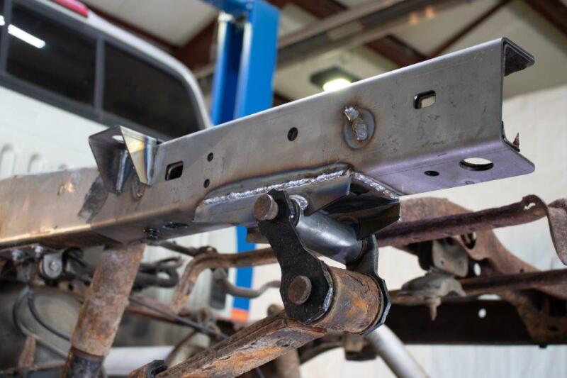Rust Buster 95-04 Toyota Tacoma Rear Frame Section - Left Side Frames RustBuster