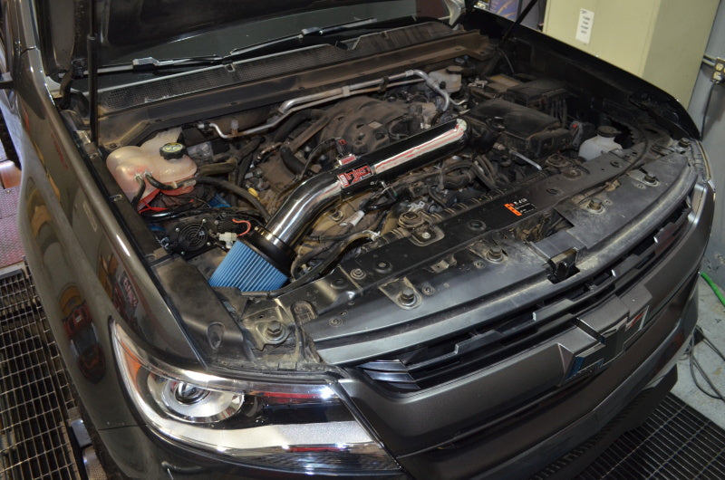 Injen 17-20 Chevrolet Colorado/GMC Canyon V6 3.6L Wrinkle Black PF Cold Air Intake Cold Air Intakes Injen