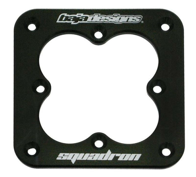 Baja Designs Squadron Pro Flush Mount Bezel Light Bars & Cubes Baja Designs