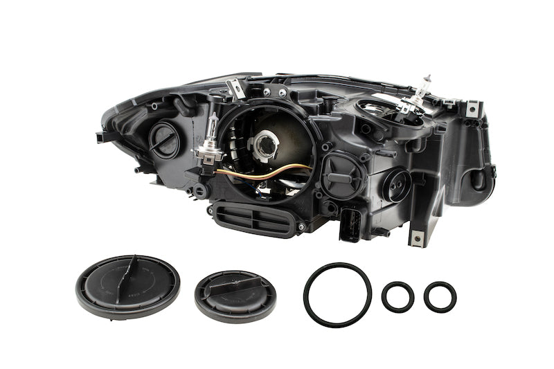 Hella 2011 Bmw 5Ser Sdn F10 - Headlamp Lh Bulbs Hella