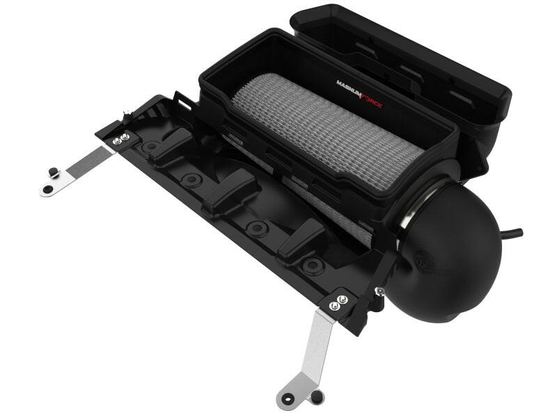 aFe 21-23 RAM 1500 TRX V8-6.2L SC Magnum FORCE Stage2 Cold Air Intake System w/Pro DRY S Cold Air Intakes aFe
