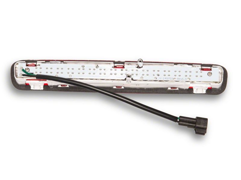 Raxiom 05-09 Ford Mustang Axial Series LED Third Brake Light- Red Lens Brake Lights Raxiom