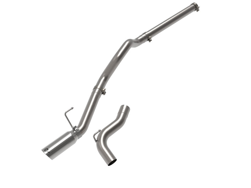 aFe Vulcan Series 3in 304SS DPF-Back Exhaust w/ Polished Tip 14-18 Mercedes-Benz Sprinter 2500 DPF Back aFe