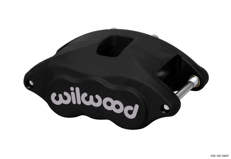 Wilwood Caliper-D52-Hard Ano 2.00/2.00in Pistons 1.04in Disc Brake Calipers - Perf Wilwood