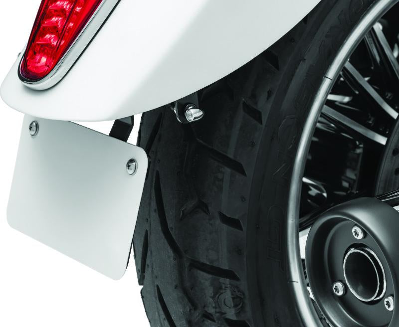 Kuryakyn Rear Ts & Lp Mount Scout License Plate Relocation Kuryakyn