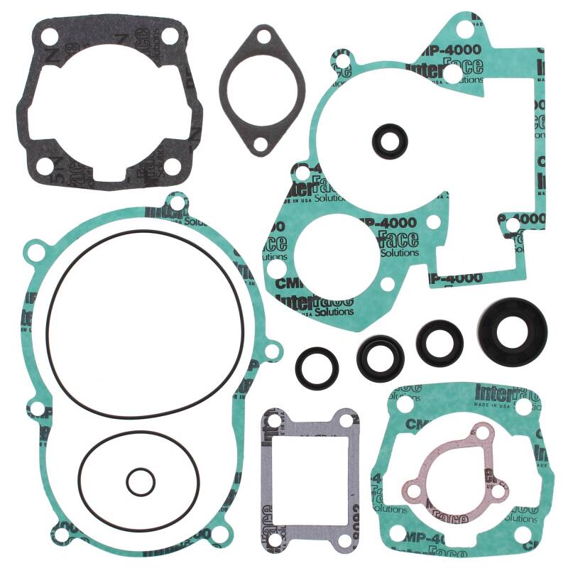 Vertex Gaskets 06-08 KTM SX 50 Complete Gasket Kit w/ Oil Seals Engine Hardware Vertex Pistons