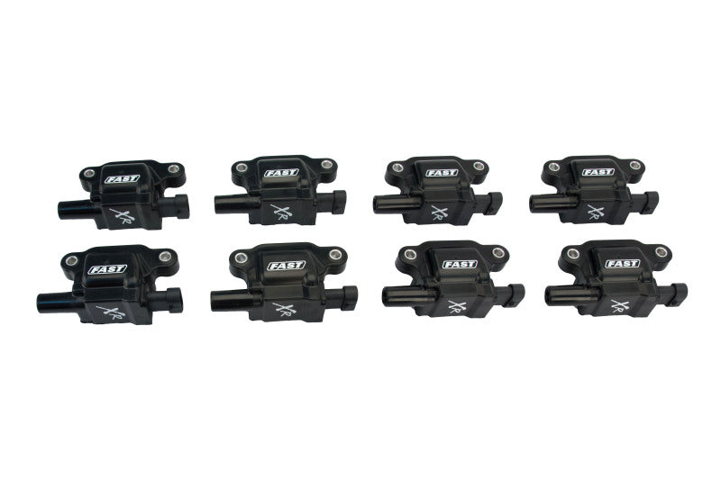 FAST GM LS 4.8L/5.3L/6.0L/6.2L/7.0L Gen V XR Series Ignition Coil - Set of 8 Stock Replacement Ignition FAST