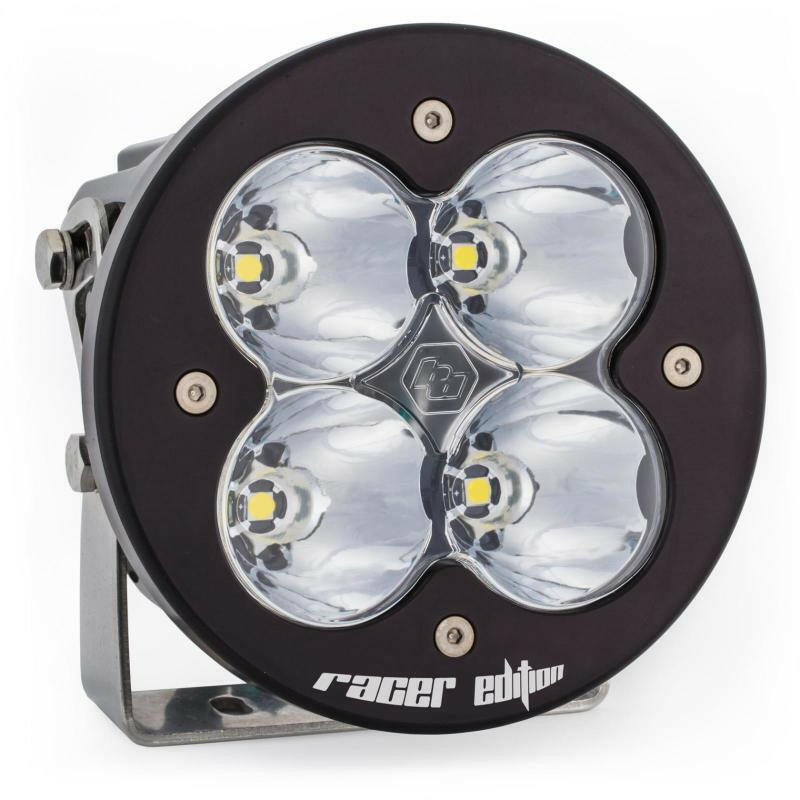 Baja Designs XL Racer Edition High Speed Spot LED Light Pods - Clear Light Bars & Cubes Baja Designs
