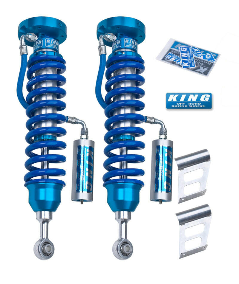 King Shocks 2008+ Toyota Land Cruiser 200 Front 2.5 Dia Remote Reservoir Coilover (Pair) Coilovers King Shocks
