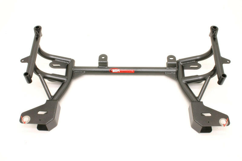 BMR 93-02 F-Body K-Member w/ No Motor Mounts and STD. Rack Mounts - Black Hammertone Crossmembers BMR Suspension