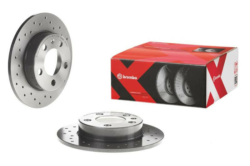 Brembo 98-04 Chevy Tracker/96-97 Geo Tracker Front Premium NAO Ceramic OE Equivalent Pad Brake Pads - OE Brembo OE