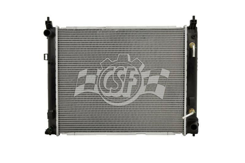 CSF 12-19 Nissan Versa 1.6L OEM Plastic Radiator Radiators CSF