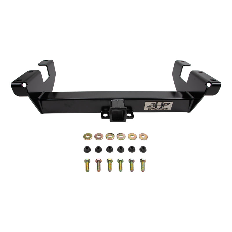 Wehrli Big Hitch Products 11-19 GM Long Bed 2.5 in. Receiver Hitch - Below Roll Pan Hitch Receivers Wehrli