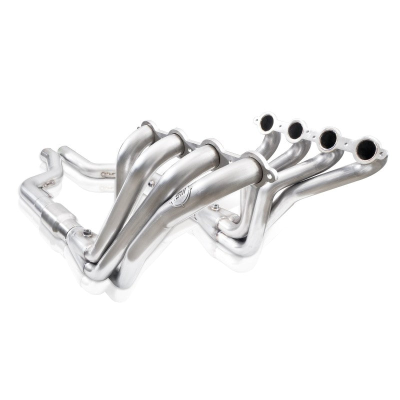 Stainless Works 2008-09 Pontiac G8 GT Headers 2in Primaries 3in Leads Performance Connect w/HF Cats Headers & Manifolds Stainless Works