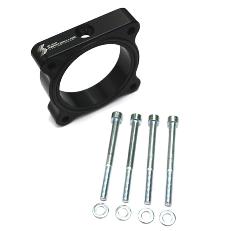 Snow Performance 2015+ Ford Mustang 2.3L EcoBoost Throttle Body Spacer Injection Plate Water Meth Plates Snow Performance