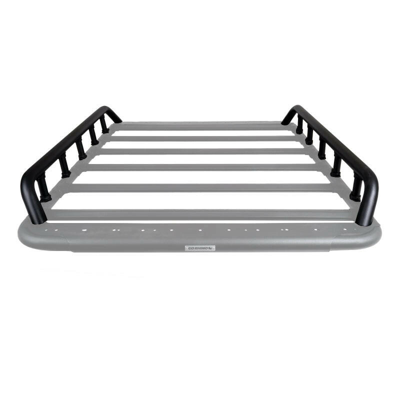 Go Rhino SRM500 Dual Rail Kit (For 65in. Long Rack) - Tex. Blk (Rails ONLY - Req. Platform) Roof Baskets Go Rhino