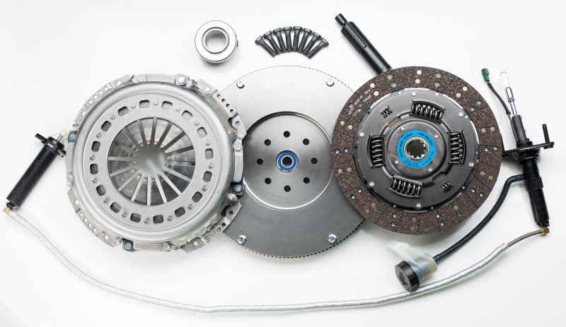 South Bend Clutch 05.5-13 Dodge 5.9/6.7L G56 Org Feramic Clutch Kit (Solid Flywheel) Clutch Kits - Single South Bend Clutch
