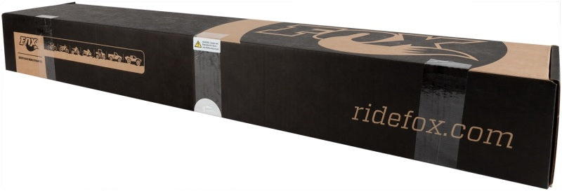 Fox 2.5 Factory Series 12in. IB Piggyback Reservoir Coilover DSC Adjuster - Blk (2,1/70) Coilovers FOX