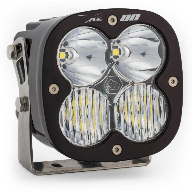 Baja Designs XL80 Driving/Combo LED Light Pods - Clear Light Bars & Cubes Baja Designs