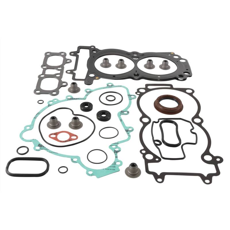 Vertex Gaskets 2017 Polaris RZR XP 4 Turbo Complete Gasket Kit w/ Oil Seals Engine Hardware Vertex Pistons