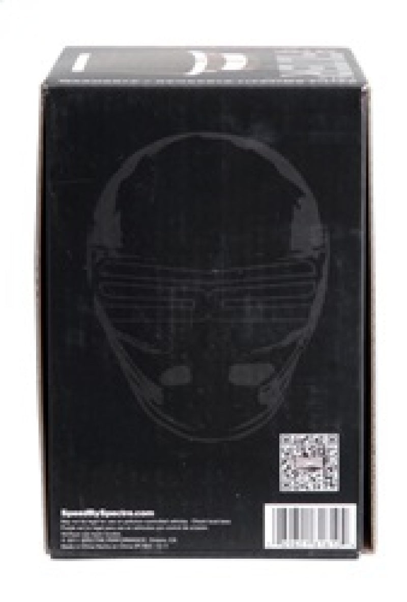 Spectre Adjustable Conical Air Filter 2-1/2in. Tall (Fits 3in. / 3-1/2in. / 4in. Tubes) - Black Air Filters - Universal Fit Spectre