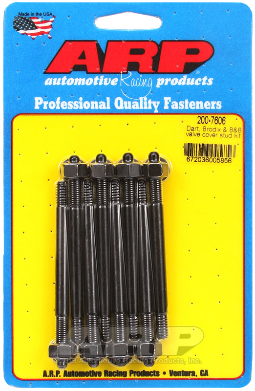 ARP Dart BRodix and B and B Valve Cover Stud Kit Hardware Kits - Other ARP