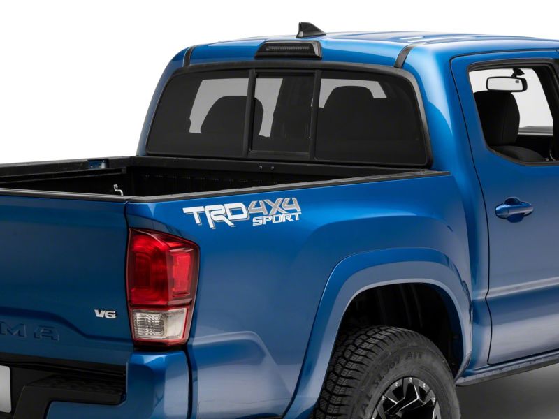 Raxiom 16-23 Toyota Tacoma Axial Series LED Third Brake Light- Smoked Brake Lights Raxiom