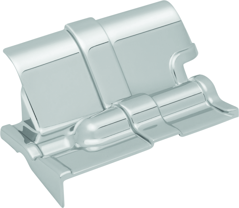 Kuryakyn Transmission Cover Indian Chrome Exterior Trim Kuryakyn