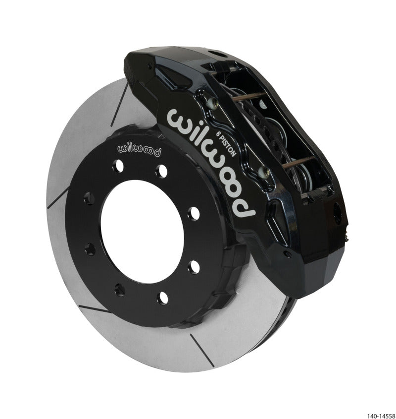 Wilwood TX6R Front Kit 15.00in Black 13-17 Ford F-250/F-350 - 4WD Big Brake Kits Wilwood