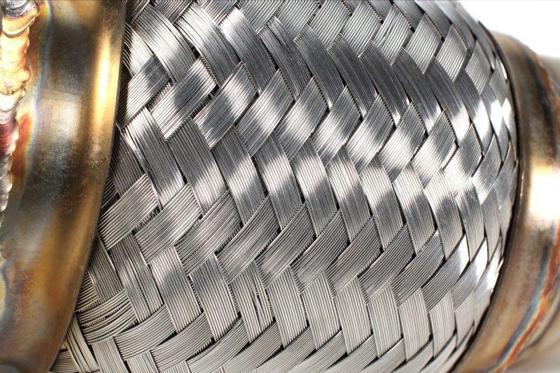 PERRIN 22-25 Subaru BRZ / Toyota GR86 Midpipe Exhaust Section Stainless Steel 3in. Connecting Pipes Perrin Performance