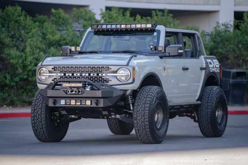 DV8 Offroad 21-22 Ford Bronco Front Lower Control Arm Skid Plate Skid Plates DV8 Offroad