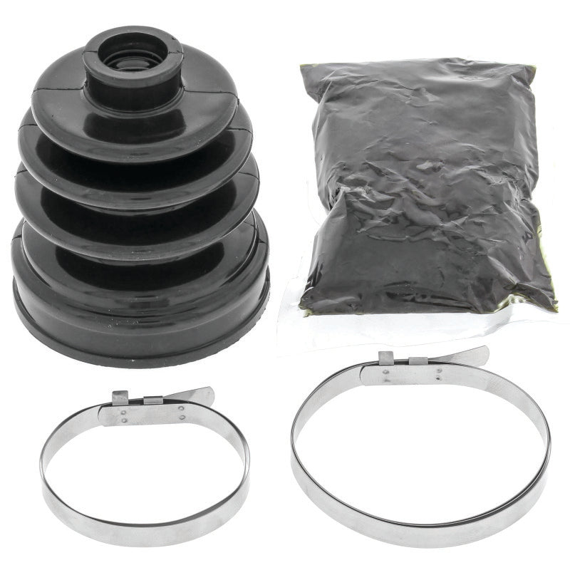 QuadBoss 88-00 Honda TRX300 FourTrax Front Inner CV Boot Kit Boots QuadBoss