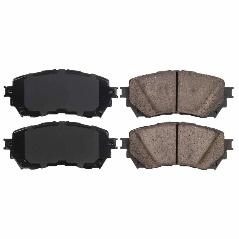 Power Stop 2021 Mazda 6 Front Z16 Evo Ceramic Brake Pads Brake Pads - OE PowerStop