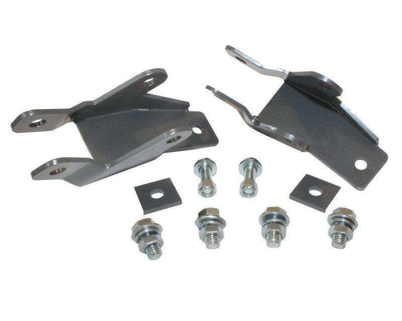 MaxTrac 14-18 GM C/K1500 2WD/4WD Rear Lowering Shock Extenders (4-7in Flip Kit) Shock Mounts & Camber Plates Maxtrac