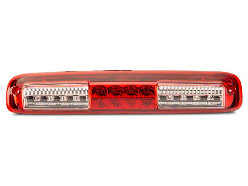 Raxiom 99-06 Chevrolet Silverado 1500 LED Third Brake Light- Red Brake Lights Raxiom